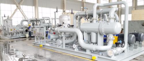 Fabrication/Assembly (skid fabrication)