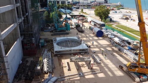 Construction (construction management services)