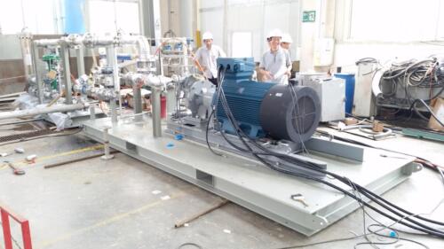 Equipment testing (testing services)