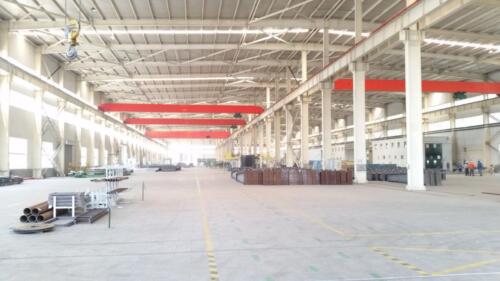 Facilities (fabrication, assembly, storage)