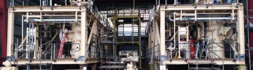 Oil & Gas (gas module fabrication)