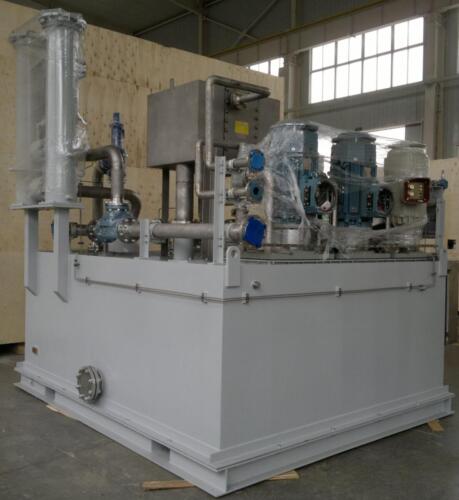 Oil & Gas (lube oil module)