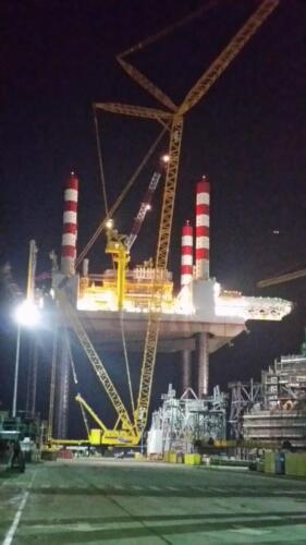 Offshore (rig testing)